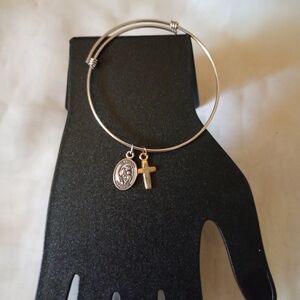 Alexi and Ami Sterling Silver Bracelet Size 8